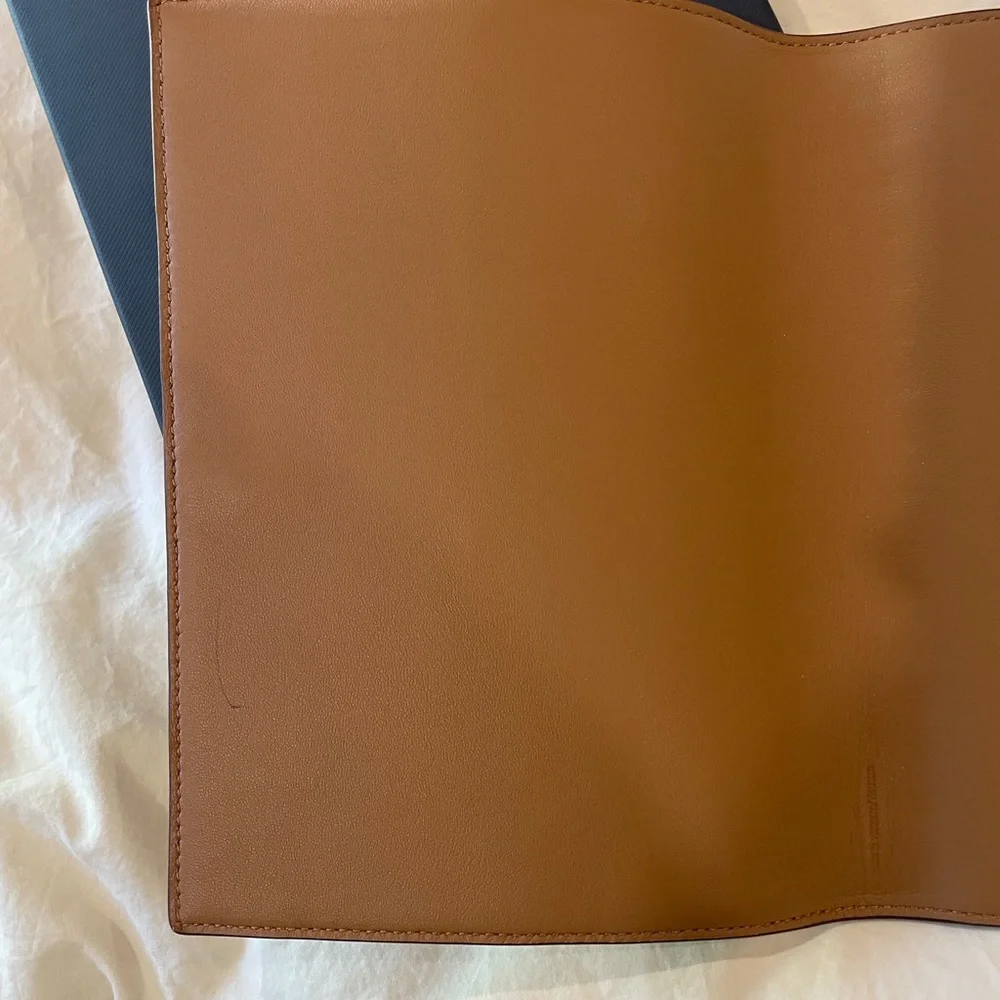 Coach Floral Leather Notebook Cover - Picture 5 of 7